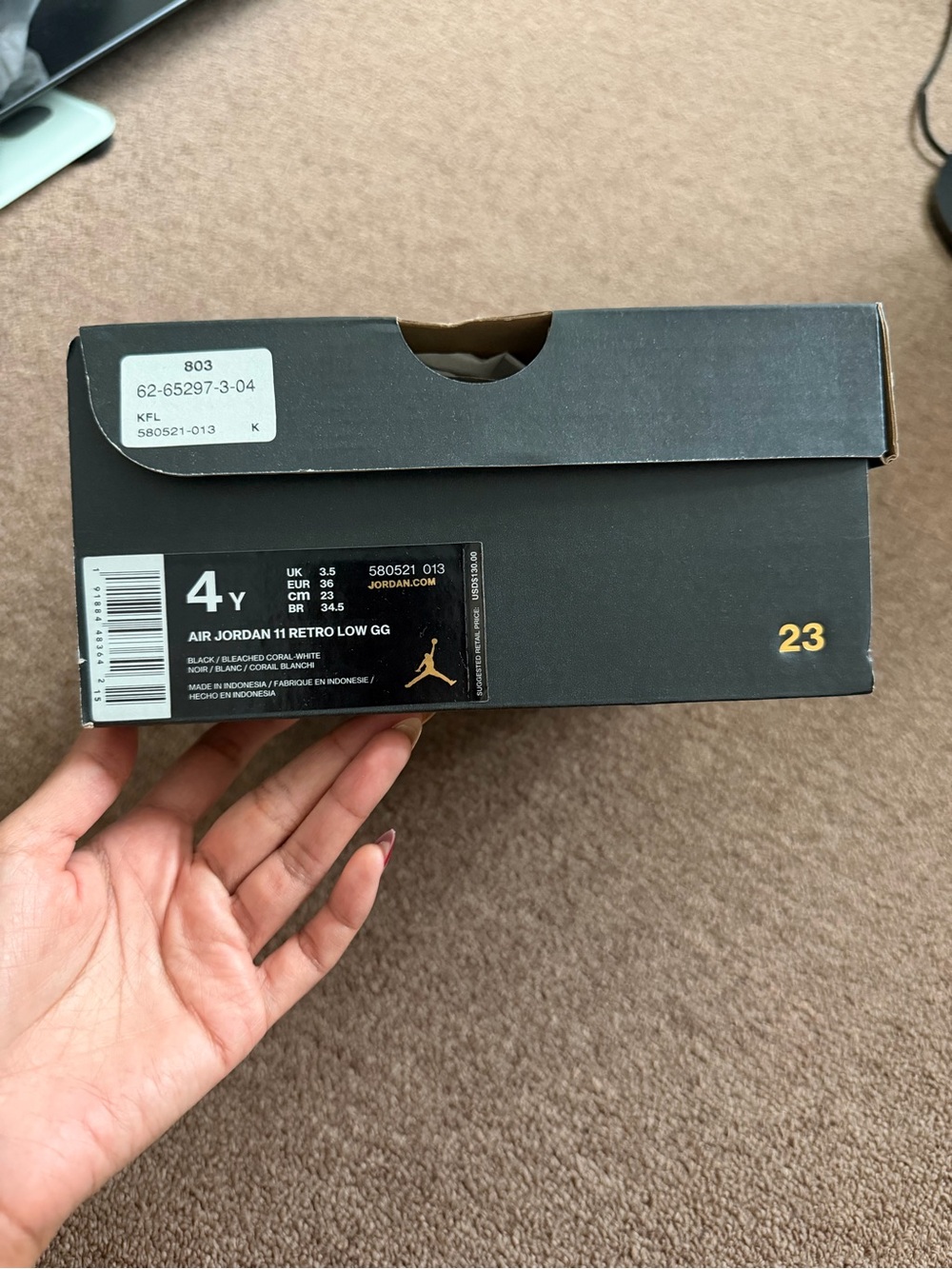 Air Jordan 11 retro low gg / with Black Box